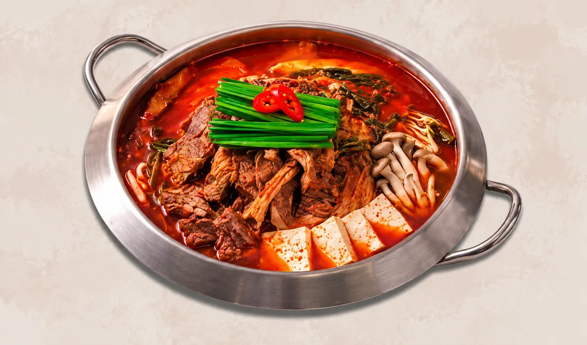 Goat hot pot